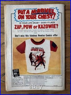 Amazing Spider-man #10 Australian Comic Newton + Poster? Hot Book