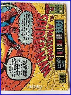 Amazing Spider-man # 3 Australian Comic Newton (1975) No Poster
