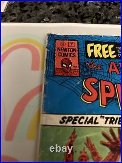 Amazing Spider-man # 8 Australian Comic Newton #8 (1975) No Poster