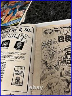 Amazing Spider-man # 8 Australian Comic Newton #8 (1975) No Poster