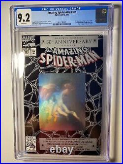 Amazing Spiderman 365 CGC 9.2 1st Spiderman 2099 Venom/Carnage Poster