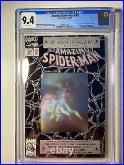 Amazing Spiderman 365 CGC 9.4 1st Spiderman 2099 Venom/Carnage Poster
