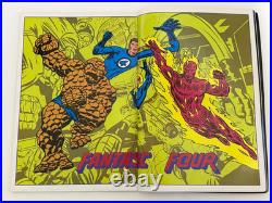 American Comics Poster Library / Avengers Spiderman X-Men Thor Hulk 1978 Japan