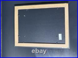 American Contemporary Superhero Smoke Poster of Batman 19X 15