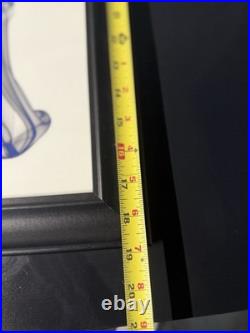 American Contemporary Superhero Smoke Poster of Batman 19X 15