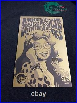 Archie Psychedelic Poster HOMAGE JANIS JOPLIN EXCLUSIVE COMIC Variant 3/3