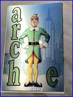 Archies Holiday Special Elf Movie Poster Variant METAL 25 PRINTED World
