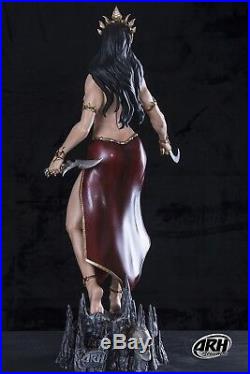 Arkhalla Fight EX Statue 1/4th Scale ARH Studios New with Comics & Poster