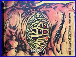 Art show poster from First Comic Con 1971 Kenneth Smith