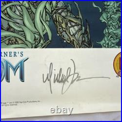 AutographedFATHOM Poster, Michael Turner, 18x27.5, 2000 Top Cow Dynamic Forces