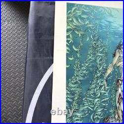 AutographedFATHOM Poster, Michael Turner, 18x27.5, 2000 Top Cow Dynamic Forces