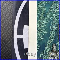 AutographedFATHOM Poster, Michael Turner, 18x27.5, 2000 Top Cow Dynamic Forces