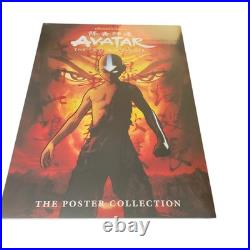 Avatar The Last Airbender The Poster Collection 20 Removable Posters Book
