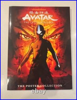 Avatar The Last Airbender The Poster Collection, with 20 Removable Posters