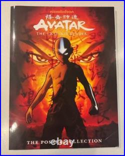 Avatar The Last Airbender The Poster Collection, with 20 Removable Posters