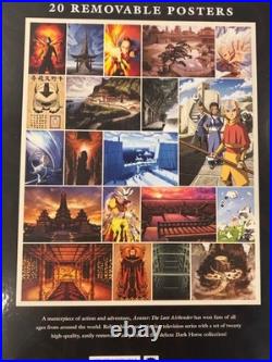 Avatar The Last Airbender The Poster Collection, with 20 Removable Posters