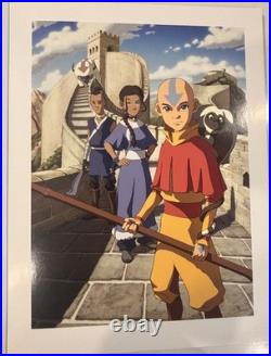 Avatar The Last Airbender The Poster Collection, with 20 Removable Posters
