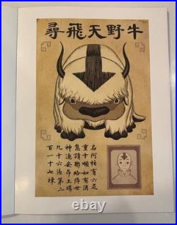 Avatar The Last Airbender The Poster Collection, with 20 Removable Posters