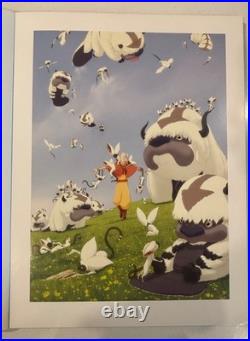 Avatar The Last Airbender The Poster Collection, with 20 Removable Posters