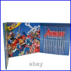 Avengers Earth's Mightiest Hardcover Box Set Sealed withPoster FREE SHIPPING