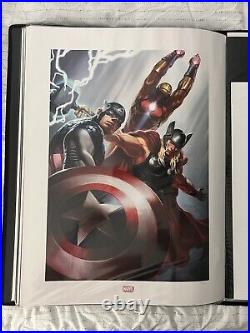 Avengers Trinity Art Print by Alex Pascenko Sideshow 230 of 500 Captain America