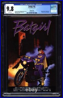 BATGIRL #40 CGC 9.8 DC Cliff Chiang Prince Purple Rain Movie Poster Homage