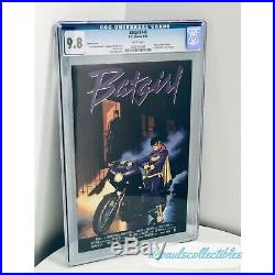 BATGIRL #40 Movie Poster Variant Cover CGC 9.8 Prince Purple Rain Homage Rare