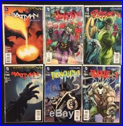 BATMAN #1 CGC 9.0 +#0-52 Annuals DC New 52 FULL SERIES Scott Snyder JOKER POSTER