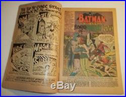 BATMAN #181 (1966) 1st POISON IVY VG WithPOSTER INTACT! KEY SILVER AGE