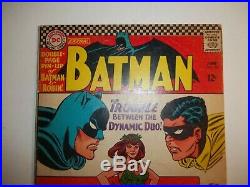 BATMAN #181 (1966) 1st POISON IVY VG WithPOSTER INTACT! KEY SILVER AGE
