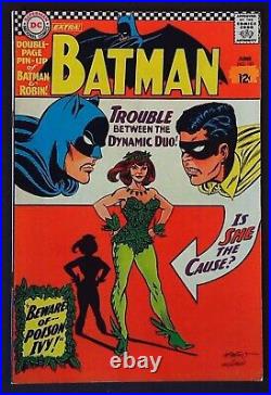 BATMAN #181 (1966) POISON IVY WITH CENTERFOLD POSTER FN (6.0) Back Issue