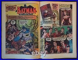 BATMAN #181 (1966) POISON IVY WITH CENTERFOLD POSTER FN (6.0) Back Issue