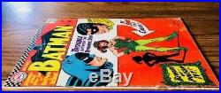 BATMAN #181 1st Appearance of Poison Ivy! (poster missing) mid to lower grade