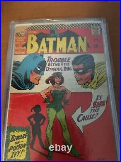 BATMAN #181 First appearance of POISON IVY-1966-DC comic book No Pin/poster Tho