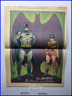 BATMAN #181 First appearance of POISON IVY 1966 DC comic book VG w Poster