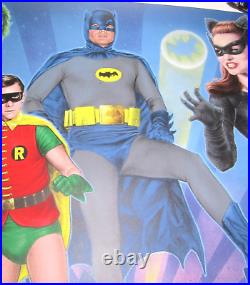 BATMAN'66 Print Poster Robin Joker Catwoman Riddler Penguin Doug Pagacz x/215