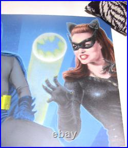 BATMAN'66 Print Poster Robin Joker Catwoman Riddler Penguin Doug Pagacz x/215