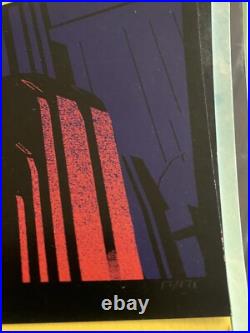 BATMAN ANIMATED FOIL RAID71 ROGUES GALLERY DC COMICS Poster Print Mondo