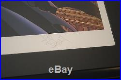 BATMAN/CATWOMAN Gotham By Night L/E Lithograph signed by JIM BALENT PRISTINE