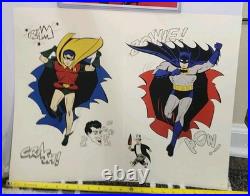 BATMAN ROBIN NATIONAL PERIODICAL PUBLICATIONS poster set x 2 1966 20x40.5 RARE BATMAN ROBIN NATIONAL PERIODICAL PUBLICATIONS poster set x 2 1966 20x40.5 RARE
