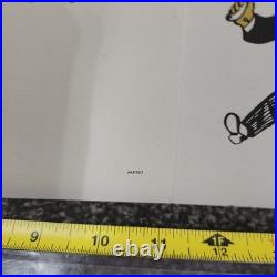 BATMAN ROBIN NATIONAL PERIODICAL PUBLICATIONS poster set x 2 1966 20x40.5 RARE