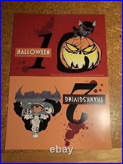 BATMAN THE LONG HALLOWEEN Trade Paperback + PROMO Poster & Display with Stand