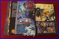 BATTLE CHASERS Anthology Omnibus Hardcover Slipcase withPoster Joe Madureira RARE