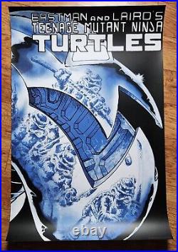 BNG TMNT Kevin Eastman Teenage Mutant Ninja Turtles #2 Comic Cover Print Poster BNG TMNT Kevin Eastman Teenage Mutant Ninja Turtles #2 Comic Cover Print Poster