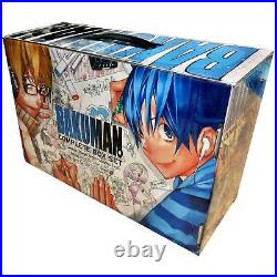 Bakuman Box Set Manga Volumes 1-20 Collection Pack, Double sided poster Book
