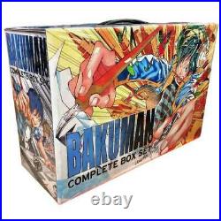 Bakuman Box Set Manga Volumes 1-20 Collection Pack, Double sided poster Book