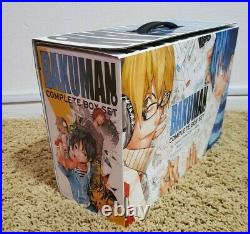 Bakuman Manga Box Set Complete Series Volumes 1-20 with Poster Tsugumi Ohba