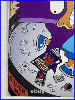 Bartman #1 with poster 1993 Bongo Comics Simpsons EXCELLENT CONDITION