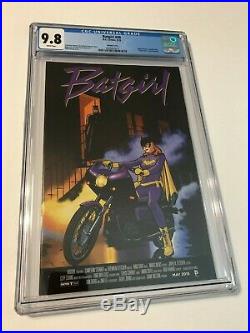 Batgirl #40 (2015) Cgc 9.8 Nm/mt Purple Rain Prince Variant Wb Movie Poster
