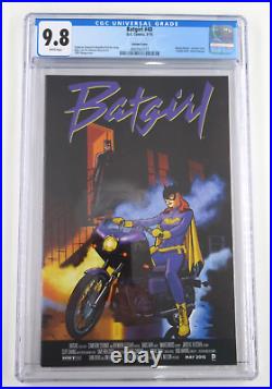 Batgirl #40 CGC 9.8 Variant/Prince Purple Rain Movie Poster Homage